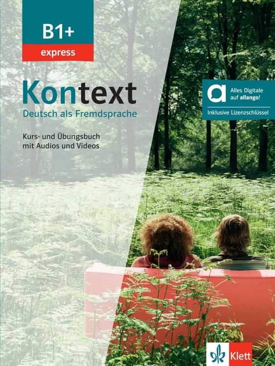 Produktbild: Kontext B1+ express &ndash; Hybride Ausgabe allango