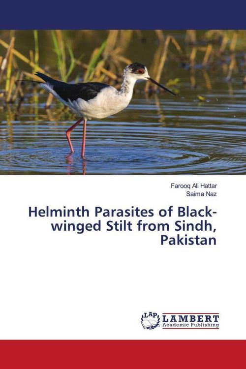 Produktbild: Helminth Parasites of Black-winged Stilt from Sindh, Pakistan