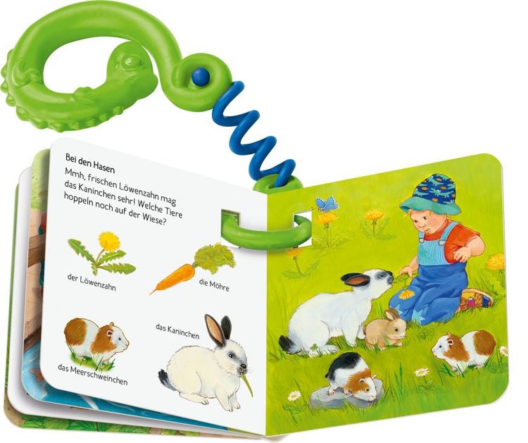 Produktbild: Mein erstes Buggybuch: Alle meine Tiere