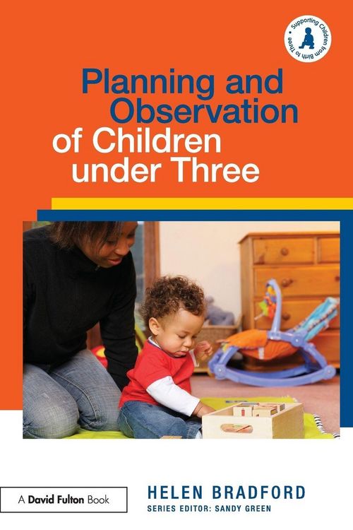 Produktbild: Planning and Observation of Children under Three