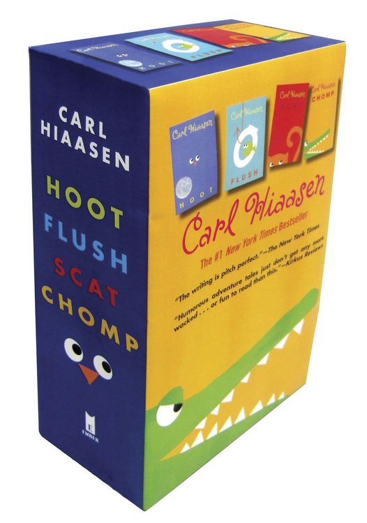 Produktbild: Hiaasen, C: Hiaasen 4-Book Trade Paperback Box Set