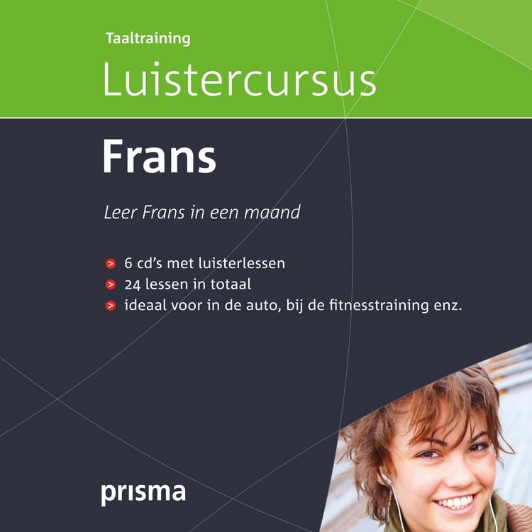 Produktbild: Prisma Luistercursus Frans
