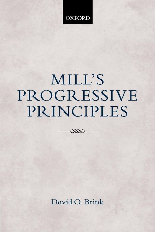 Produktbild: Mill's Progressive Principles