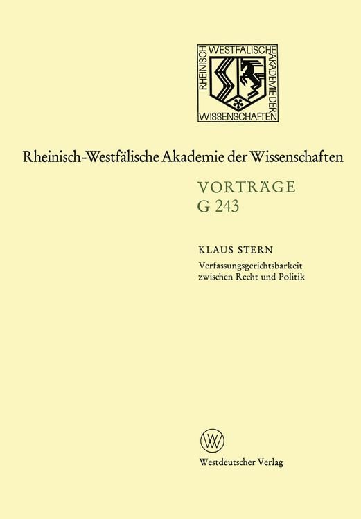 Produktbild: Verfassungsgerichtsbarkeit zwischen Recht und Politik