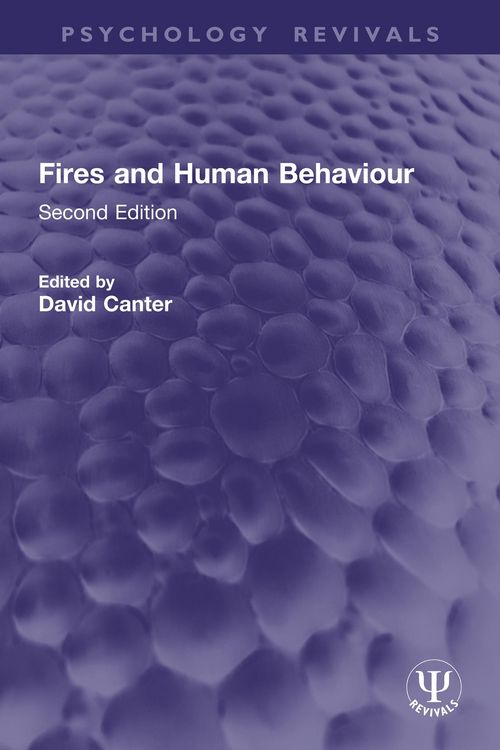 Produktbild: Fires and Human Behaviour