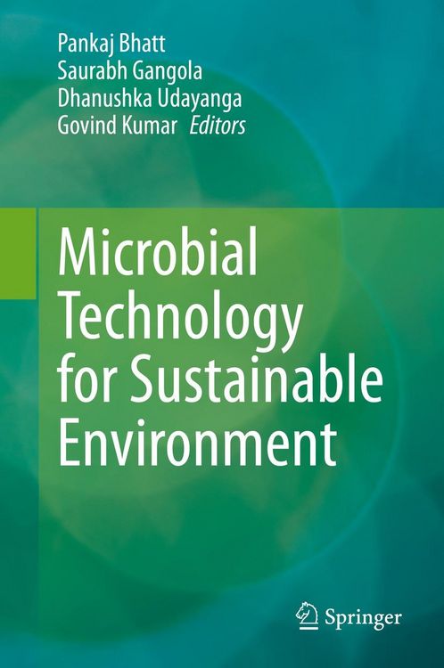 Produktbild: Microbial Technology for Sustainable Environment