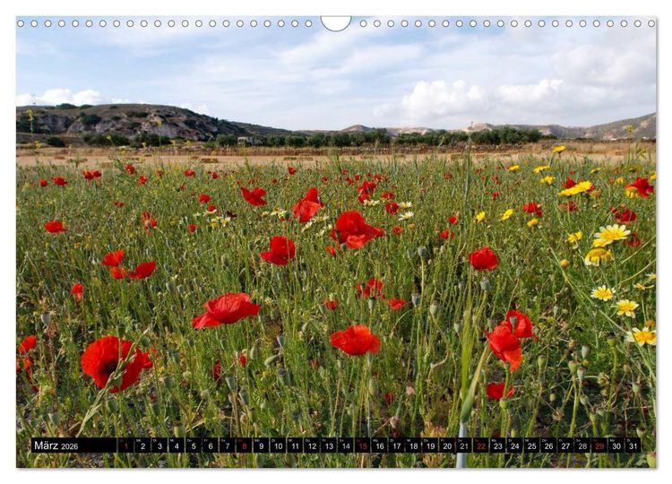 Produktbild: Milos, Insel der Farben (Wandkalender 2026 DIN A3 quer), CALVENDO Monatskalender