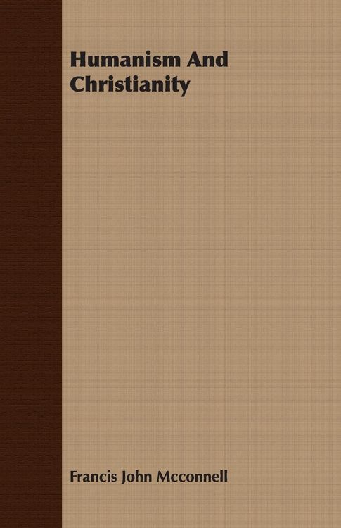 Produktbild: Humanism And Christianity