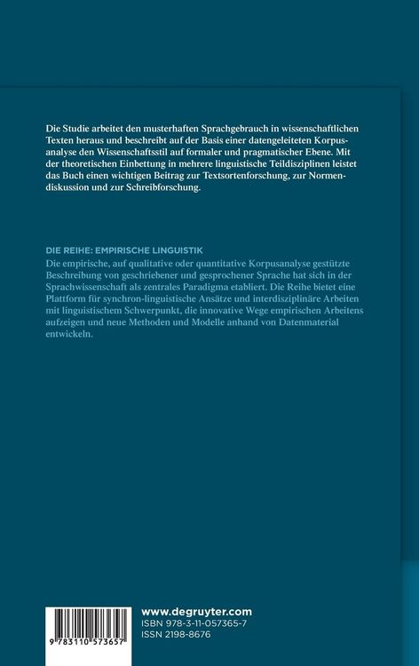 Produktbild: Sprachliche Muster
