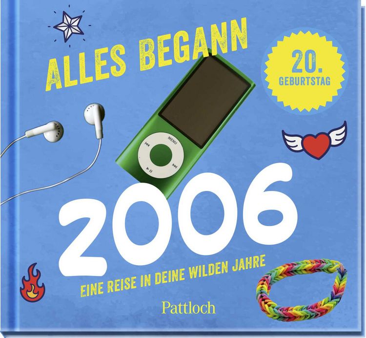 Bild vom Artikel Alles begann 2006 vom Autor Pattloch Verlag
