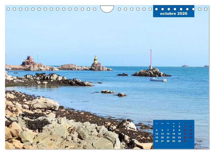 Produktbild: Br&eacute;hat dans tous ses &eacute;tats (Calendrier mural 2026 DIN A4 vertical), CALVENDO calendrier mensuel