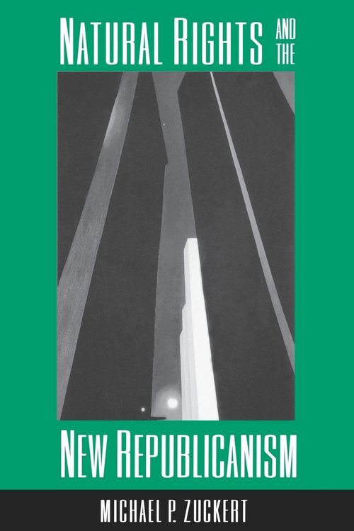 Produktbild: Natural Rights and the New Republicanism