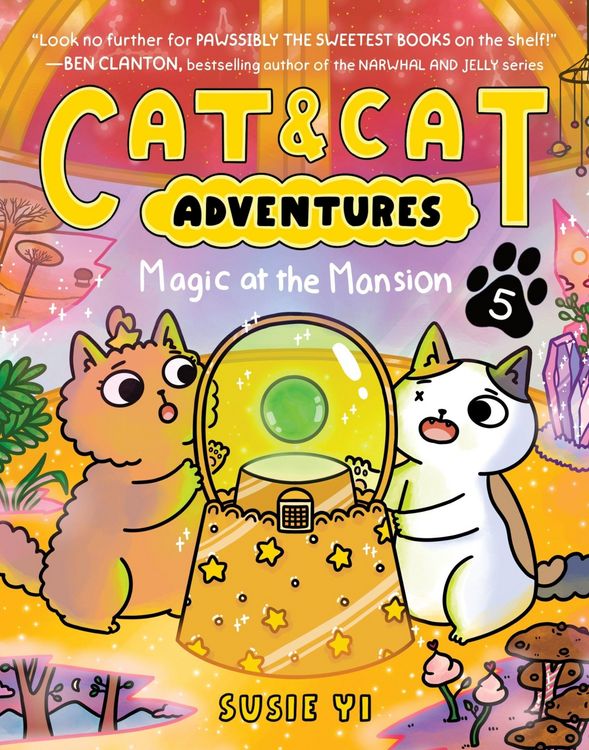 Produktbild: Cat & Cat Adventures: Magic at the Mansion