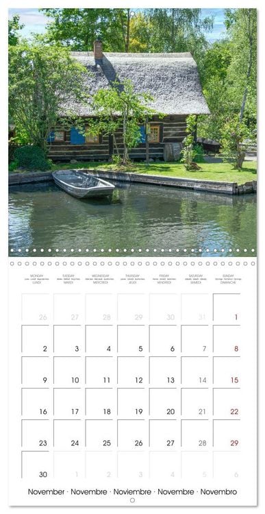 Produktbild: Spreewald - A Natural Paradise (Wall Calendar 2026 12 &times; 12 Inch) CALVENDO 12 Month Wall Calendar