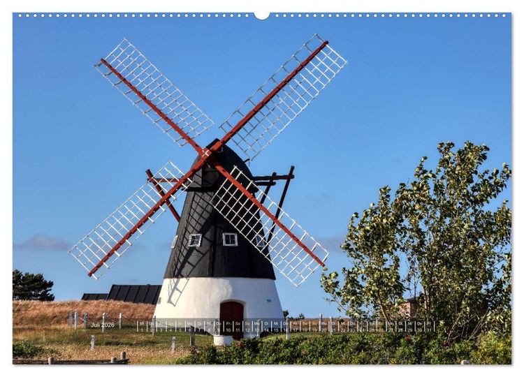 Produktbild: Mand&oslash; - Perle im d&auml;nischen Wattenmeer (Wandkalender 2026 DIN A2 quer), CALVENDO Monatskalender
