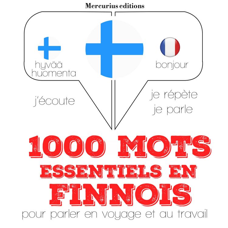 Produktbild: 1000 mots essentiels en finnois