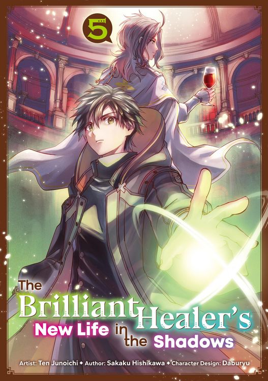 Produktbild: The Brilliant Healer's New Life in the Shadows (Manga): Volume 5