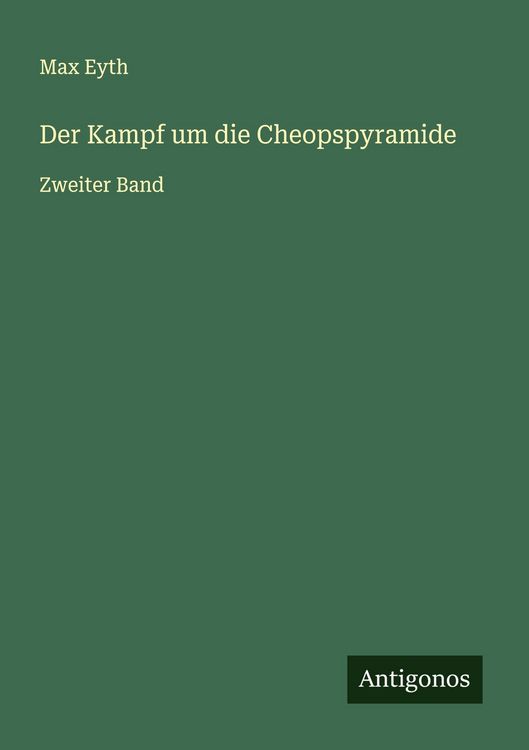 Produktbild: Der Kampf um die Cheopspyramide