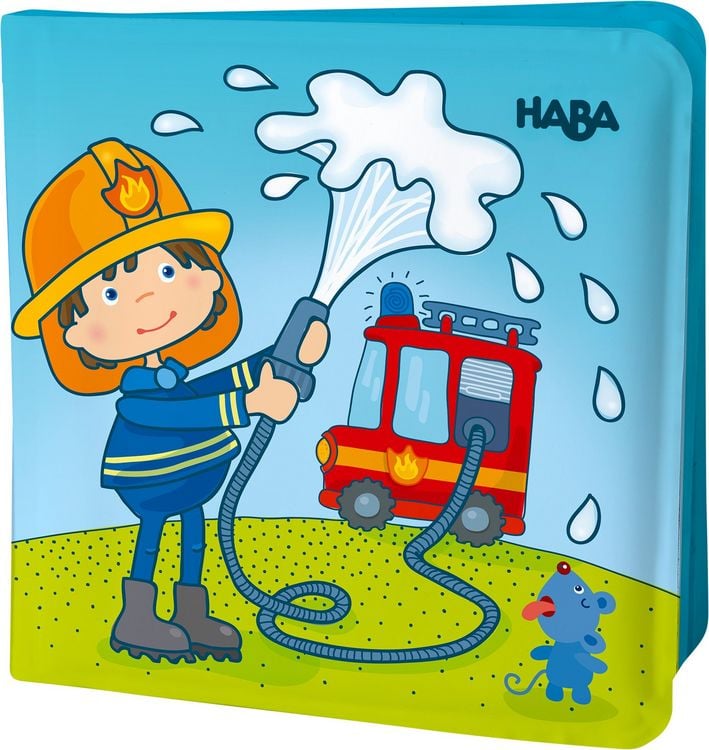 Produktbild: HABA Zauber-Badebuch Feuerwehr