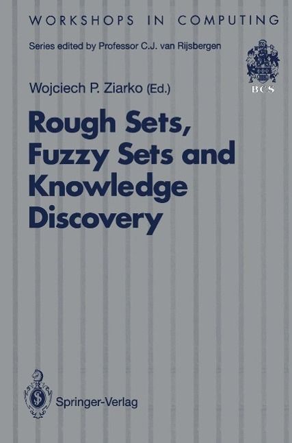 Produktbild: Rough Sets, Fuzzy Sets and Knowledge Discovery