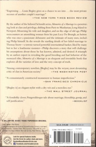 Produktbild: Memories of a Marriage