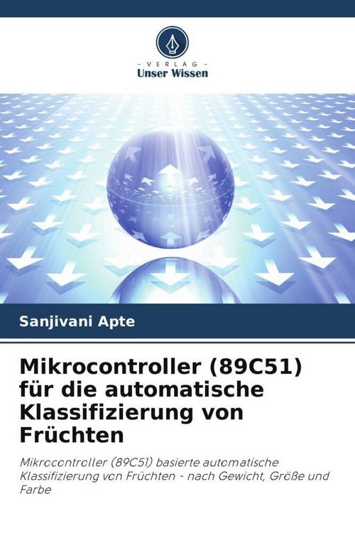 Produktbild: Mikrocontroller (89C51) f&uuml;r die automatische Klassifizierung von Fr&uuml;chten