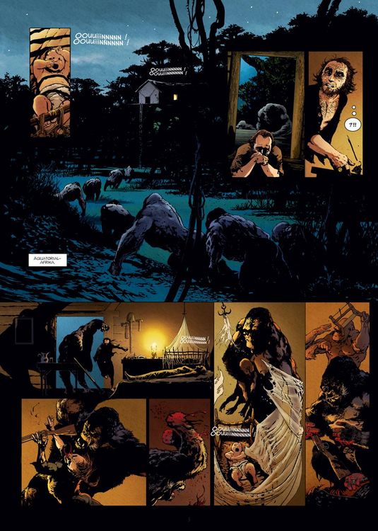 Produktbild: Tarzan (Graphic Novel)