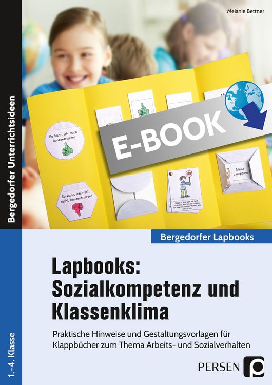 Produktbild: Lapbooks: Sozialkompetenz & Klassenklima - Kl. 1-4