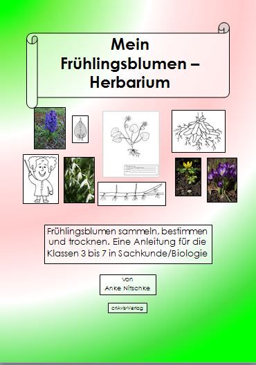 Produktbild: Mein Herbarium der Fr&uuml;hlingsblumen
