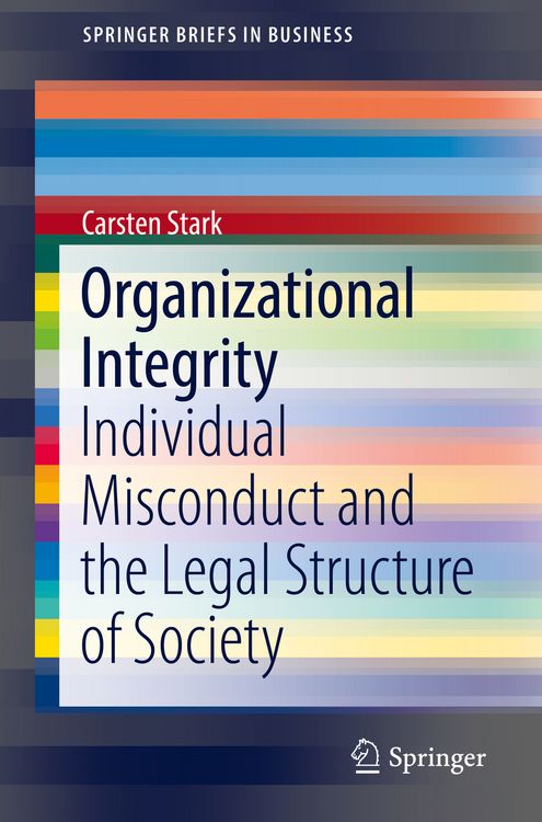 Produktbild: Organizational Integrity