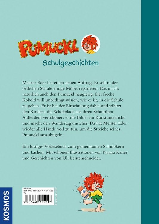 Produktbild: Pumuckl Schulgeschichten
