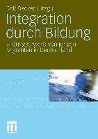 Produktbild: Integration durch Bildung
