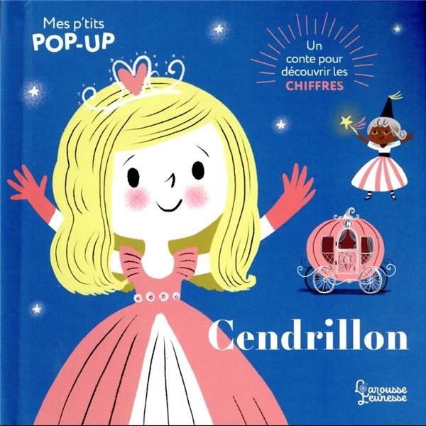 Produktbild: Cendrillon : un conte pour d&eacute;couvrir les chiffres