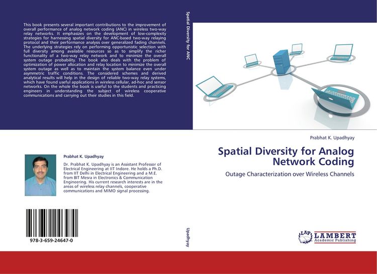 Produktbild: Spatial Diversity for Analog Network Coding