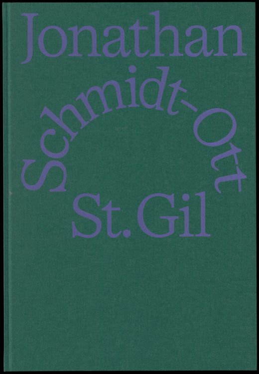 Produktbild: Jonathan Schmidt-Ott: St. Gil