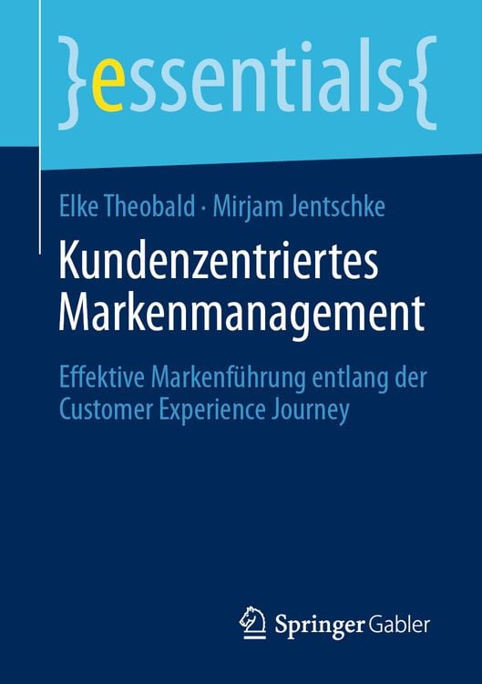 Produktbild: Kundenzentriertes Markenmanagement