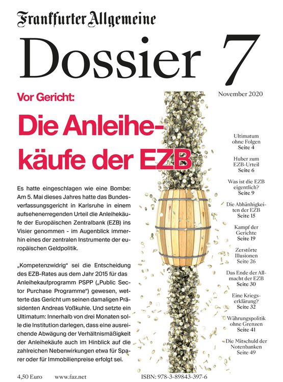 Produktbild: Vor Gericht: Die Anleihek&auml;ufe der EZB