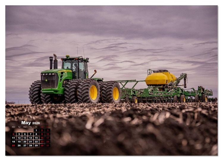 Produktbild: Agriculture in North America (Wall Calendar 2026 DIN A4 landscape), CALVENDO 12 Month Wall Calendar