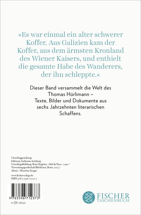 Produktbild: Der Wanderer und sein Koffer