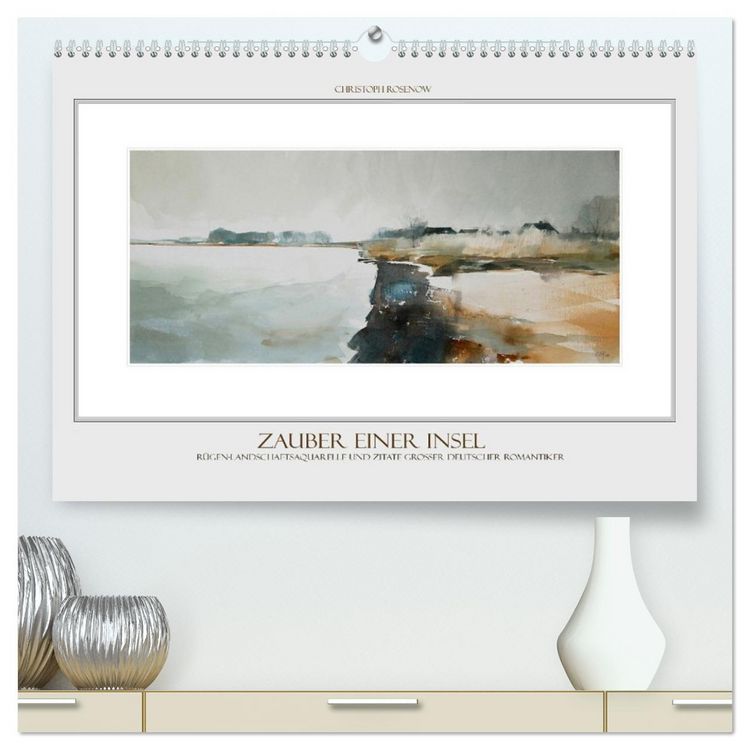 Produktbild: Zauber einer Insel (hochwertiger Premium Wandkalender 2027 DIN A2 quer), Kunstdruck in Hochglanz