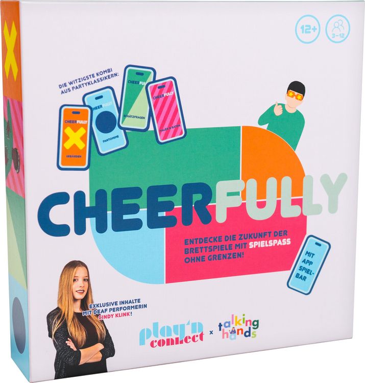 Produktbild: Cheerfully Partyspiel Kids