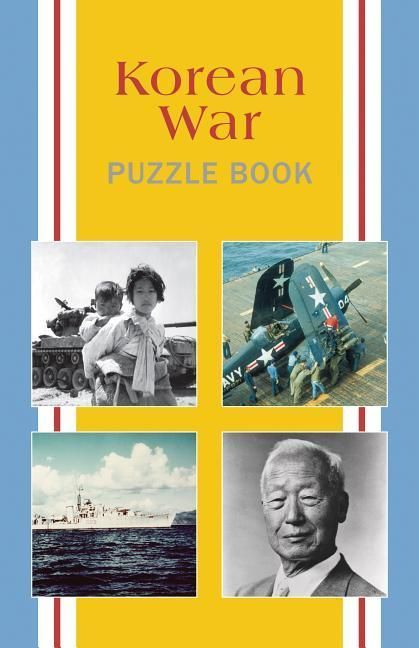 Produktbild: Korean War Puzzle Book
