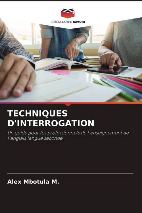 Produktbild: TECHNIQUES DE QUESTIONNEMENT