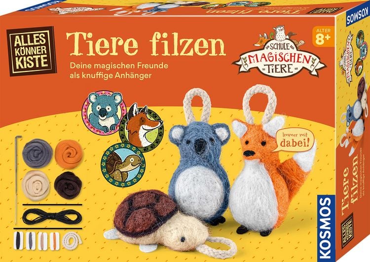 Produktbild: Die Schule der magischen Tiere - Tiere filzen