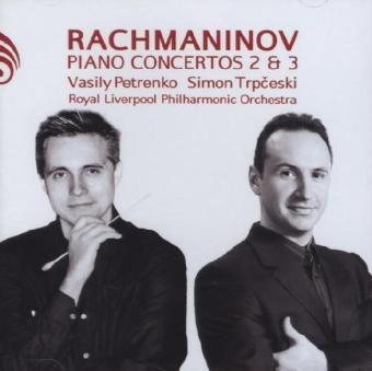 Produktbild: Rachmaninov: Piano Concertos Nos. 2 and 3