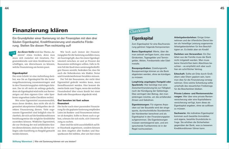 Produktbild: Keine Angst vor Sanierung