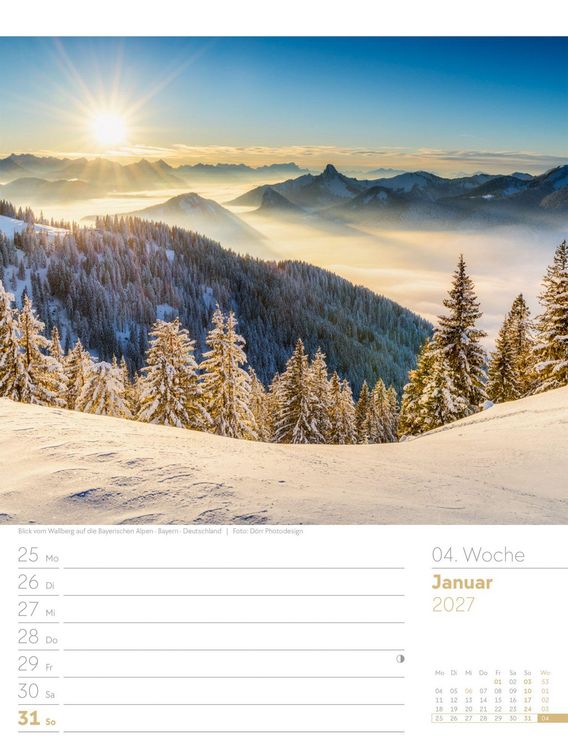 Produktbild: Unser Wald Wochenplaner Kalender 2027