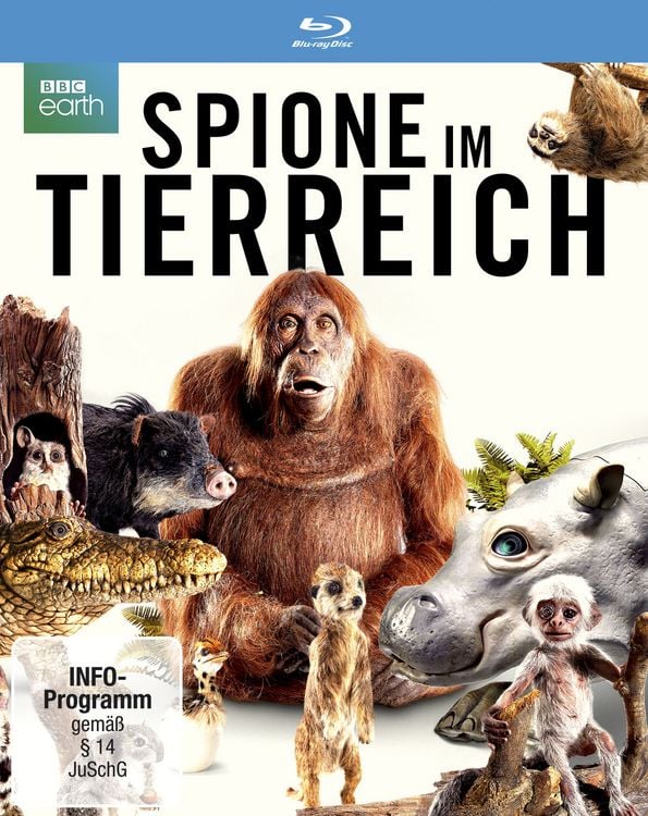 Produktbild: Spione im Tierreich
