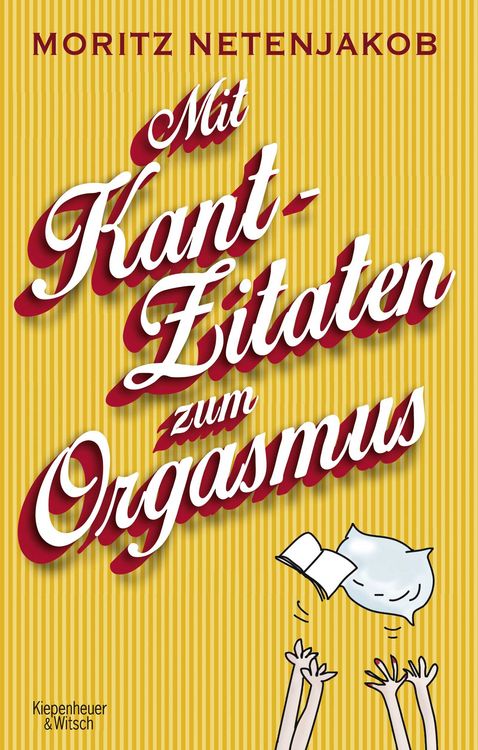 Produktbild: Mit Kant-Zitaten zum Orgasmus