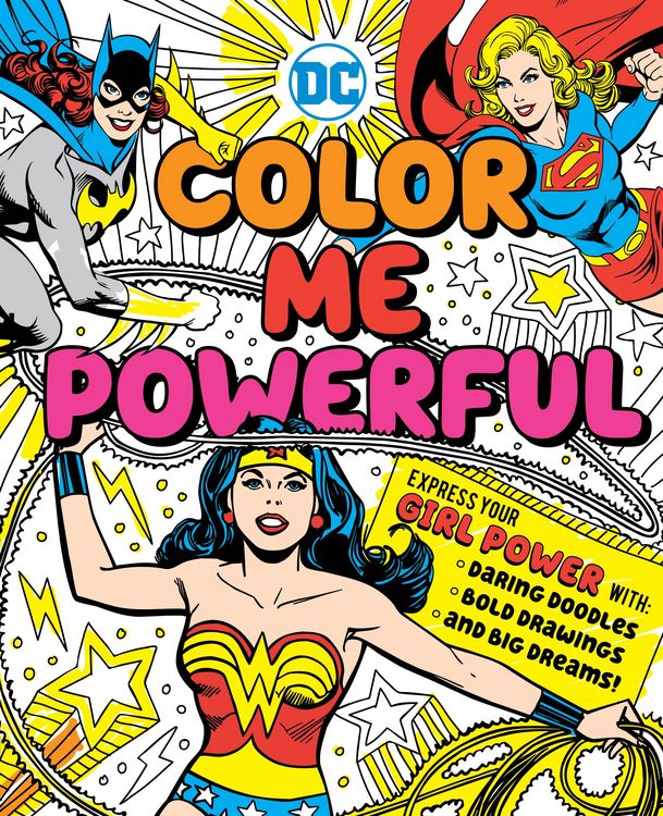 Produktbild: DC Super Heroes: Color Me Powerful!